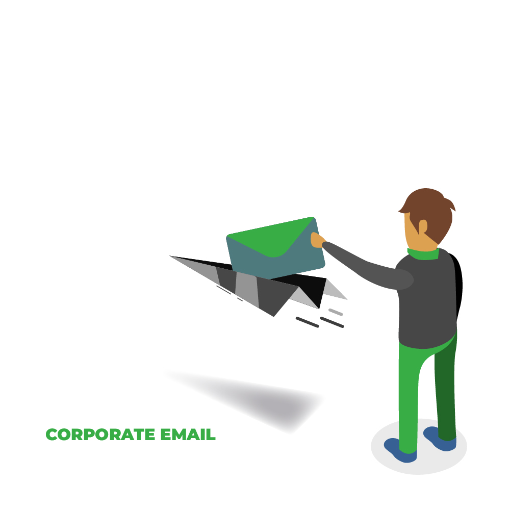 Dedicated Email With 2 Mbps