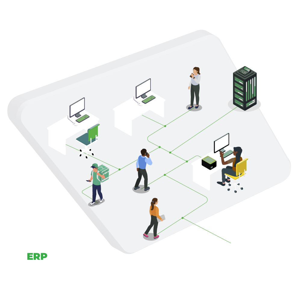 ERP Platinum with 4 Mbps