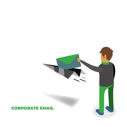 Dedicated Email With 2 Mbps